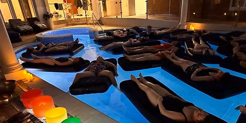 Auric Cleanse Floating Sound Bath