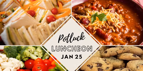 Church Luncheon & Annual Meeting