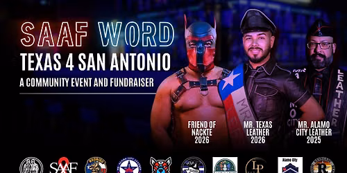 SAAF Word: Texas 4 San Antonio