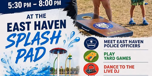 2026 East Haven PAL National Night Out