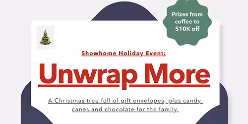 Langford City Gate Showhome : Christmas Holiday Event