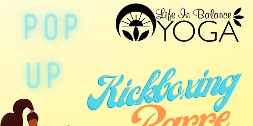 Kickboxing Barre Pop Up 
