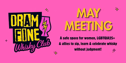 Dram Fine Whisky Club May Meeting with Shinobu, Kujira & Masahiro Whisky!