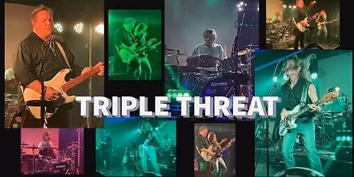 Weekend Music - Triple Threat