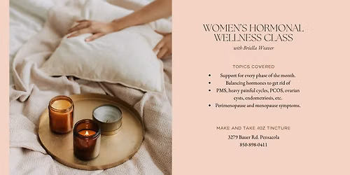 Women's Hormonal Wellness Class