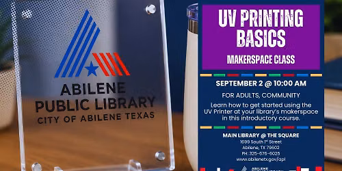 UV Printing Basics (Main Library)
