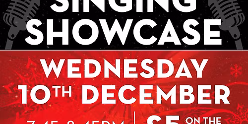 Singing Showcase - in aid of Rowleys Community Centre