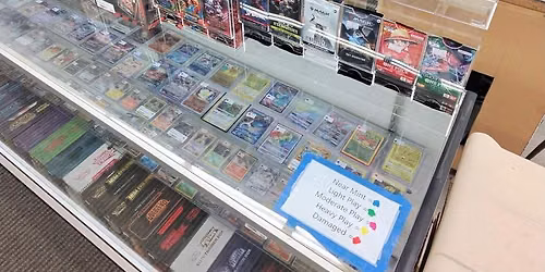 Video Game \/ Pokemon Trade Event!