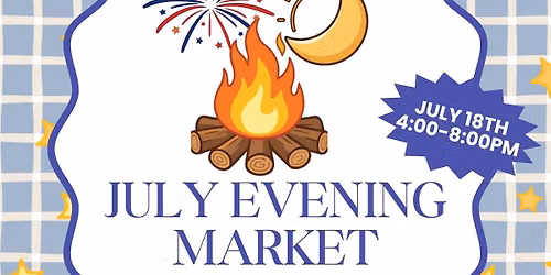 July Evening Market With Special Guest Kendra Scott Pop Up
