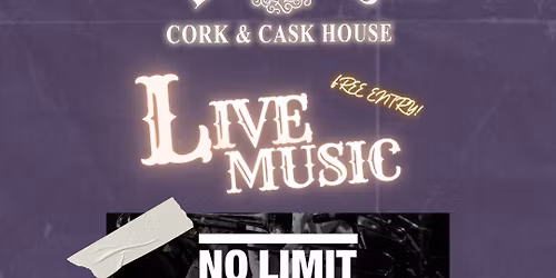 Live Music Friday with No Limit Street Band\ud83c\udfba