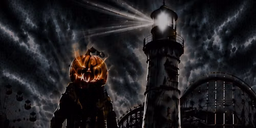 SCARED BY THE SOUND. HAUNTED HOUSE 2026