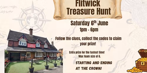 Flitwick Treasure Hunt!