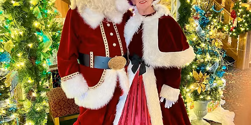Visits with Santa & Mrs. Claus!