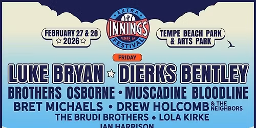 Extra Innings Festival: Kane Brown  Hardy  Jessie Murph & Shaboozey - Saturday