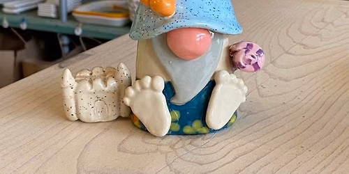 Beach Clay Gnome Class