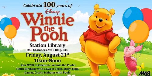 Celebrate 100 Years of Winnie the Pooh
