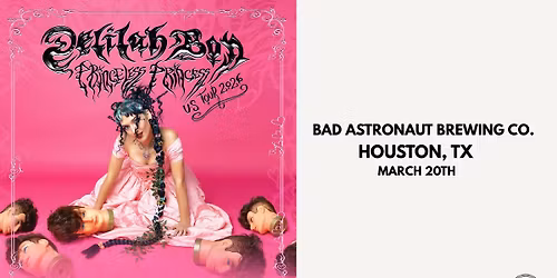 Delilah Bon at Bad Astronaut Brewing Co. | Houston, TX