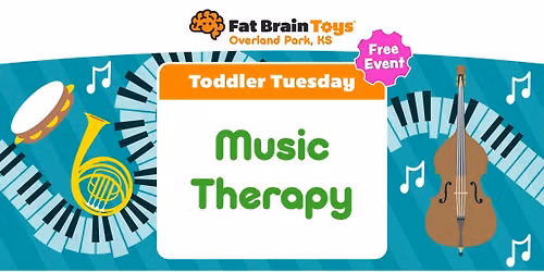 Toddler Tuesday - Stepping Stones Music Therapist! 