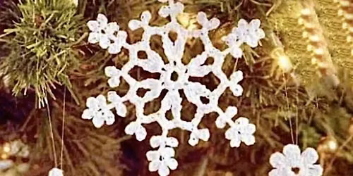 Christmas at Reid\u2019s Distillery: Learn to Crochet Snowflakes!