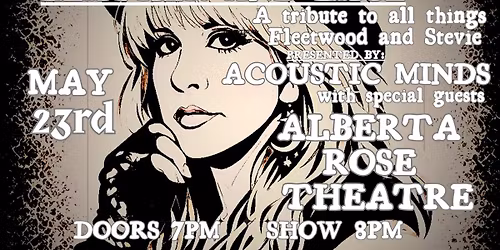 LEATHER AND LACE: A Tribute to all things Fleetwood and Stevie