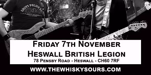The Whisky Sours -LIVE BAND