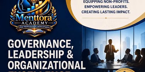 Excellence for Not for Profit Organizations
