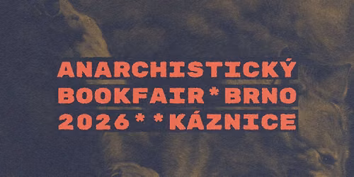 4. Anarchistick\u00fd bookfair Brno