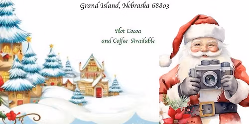 Santa Claus is Coming to Town! (12-8PM)