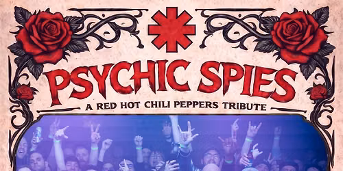 Psychic Spies at Papa Pete's on August 15, 2026
