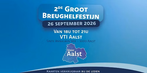 2e groot breughelfestijn  - Voor Aalst