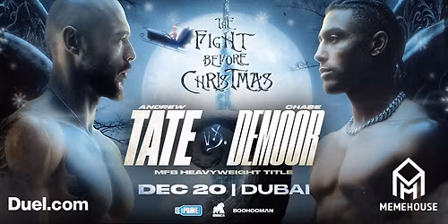 Misfits Boxing \u2013 The Fight Before Christmas