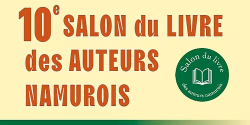 Le salon du livre des auteurs namurois f\u00eate sa 10\u00e8me \u00e9dition!