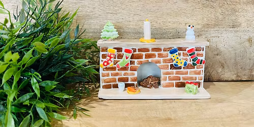 Festive Fireplace Clay Workshop