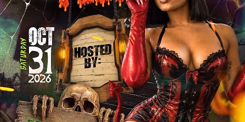 FRIGHT FEST 2026 (INTERNATIONAL HALLOWEEN BASHMENT\/FETE) HOSTED BY ZOE SPENCER