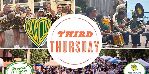 September Third Thursday - Green and Gold