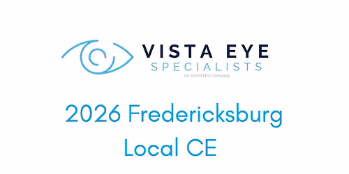 2026 Fredericksburg Local CE
