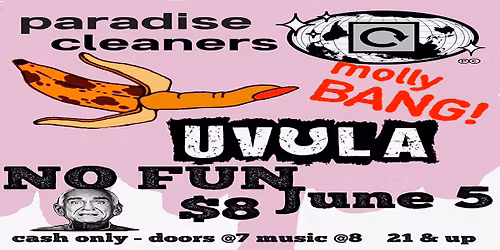 Paradise Cleaners \u2022 Molly Bang \u2022 Uvula