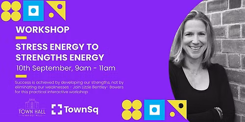 Stress Energy to Strengths Energy Workshop Part 1
