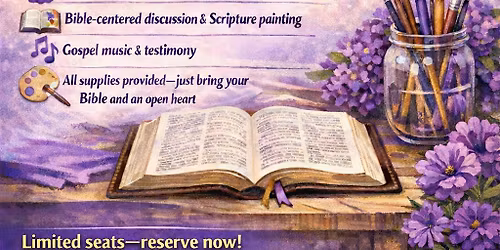 Her Story, His Glory  Paint with a Bible | Fort Worth, TX