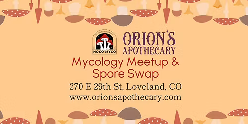 Spore Swap & Chat - a mycology\/mushroom meetup where everyone is welcome!