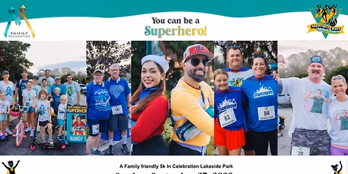 Superhero Race Against Cancer 5k