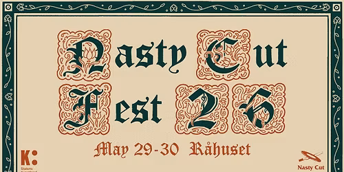 Nasty Cut Fest 2026