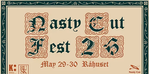 Nasty Cut Fest 2026