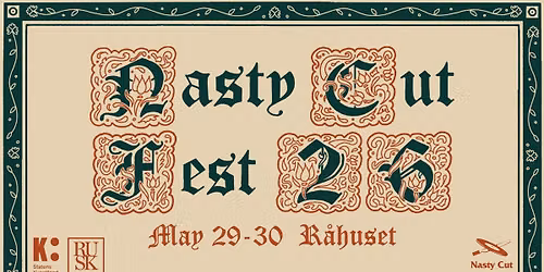 Nasty Cut Fest 2026
