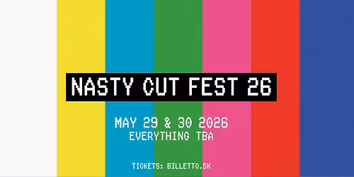 Nasty Cut Fest 2026