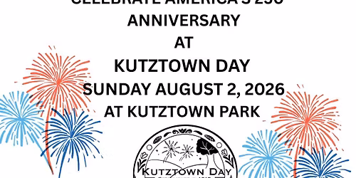 Kutztown Day 2026 