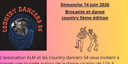 Brocante et danse country