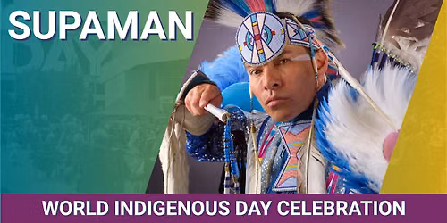 Celebrating our Native American Community with Supaman