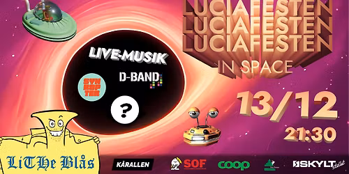 LiTHe Blås Luciafest 2025: Luciafesten IN SPACE