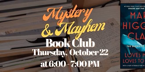 Mystery & Mayhem Book Club